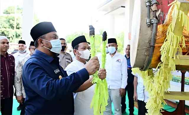 Sekda Labura Tutup MTQ dan Festival Nasyid Tingkat Kecamatan