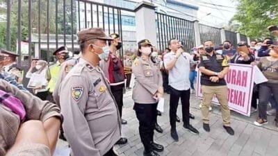 Soal Pengangkatan Kepling, Warga Medan Denai Minta Camat Dicopot