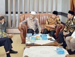 Syah Afandin Terima Silaturahmi BAZNAS Kabupaten Langkat
