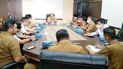 Tim Kebersihan dan Kesemrawutan Lalu Lintas Kota Brandan Dibentuk