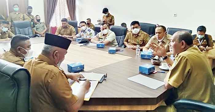 Tim Kebersihan dan Kesemrawutan Lalu Lintas Kota Brandan Dibentuk