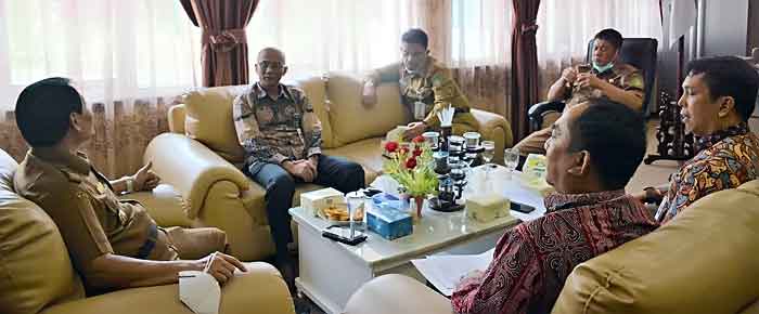Untuk Kemajuan Langkat, Pemkab Laksanakan Koordinasi dan Audiensi
