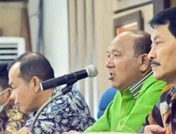 Wakil Bupati Langkat Syah Afandin Pimpin Rapat Konsolidasi Internal