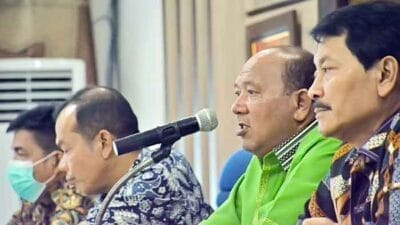 Wakil Bupati Langkat Syah Afandin Pimpin Rapat Konsolidasi Internal