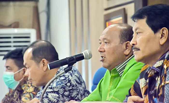 Wakil Bupati Langkat Syah Afandin Pimpin Rapat Konsolidasi Internal