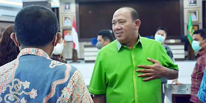 Wakil Bupati Langkat Syah Afandin Pimpin Rapat Konsolidasi Internal