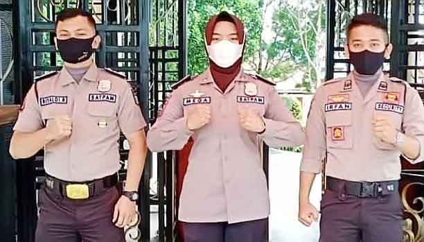 Warna Seragam Baru Satpam Akan Diperkenalkan 30 Desember