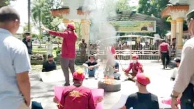 Aliansi Mahasiswa dan Rakyat Bergerak Minta DPRD Langkat Surati Komnas HAM