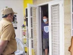 Aulia Rachman Sampaikan Pesan Wali Kota Agar Tetap Semangat & Tidak Panik