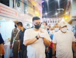 Bobby Nasution Berhasil Tingkatkan Pendapatan UMKM di Masa Pandemi