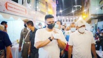 Bobby Nasution Berhasil Tingkatkan Pendapatan UMKM di Masa Pandemi