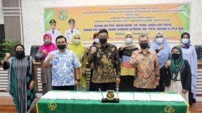 Bobby Nasution Dorong Pemanfaatan Digitalisasi Pelaku UMKM Terdampak Pandemi Covid-19