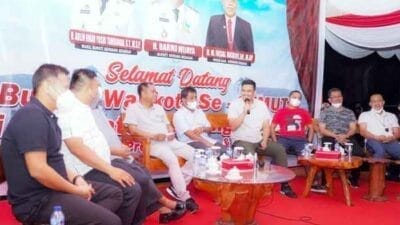 Bobby Nasution Hadiri Silaturahmi Kepala Daerah se-Sumut