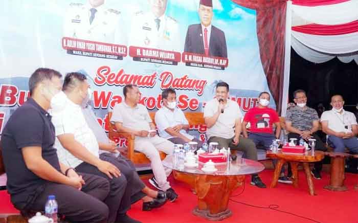 Bobby Nasution Hadiri Silaturahmi Kepala Daerah se-Sumut