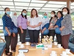 Bunda PAUD Pakpak Bharat Terima Audiensi Pengurus HIMPAUDI
