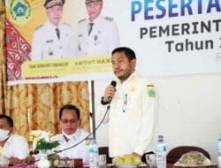 Bupati Pakpak Bharat Ajak Masyarakat Dukung Food Estate