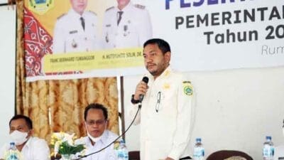 Bupati Pakpak Bharat Ajak Masyarakat Dukung Food Estate