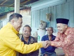 Bupati Dairi Bermalam di Alur Subur