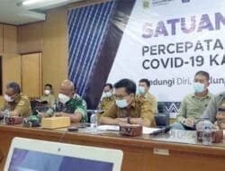 Bupati Dairi Minta Vaksinasi Dipercepat dan Bantuan Isolasi Mandiri