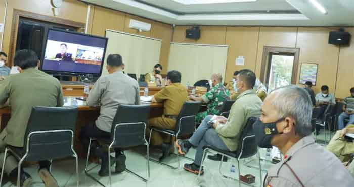 Bupati Dairi Minta Vaksinasi Dipercepat dan Bantuan Isolasi Mandiri