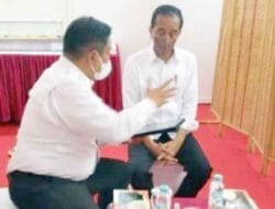 Bupati Dairi Ungkap Pembicaraannya dengan Presiden Jokowi