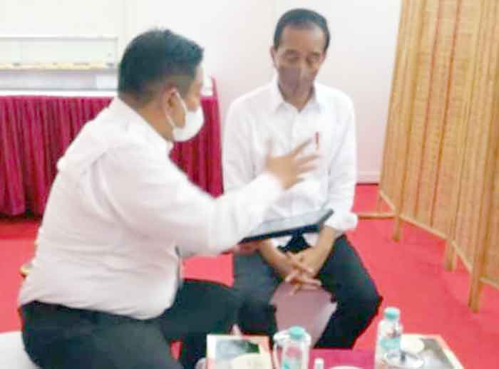 Bupati Dairi Ungkap Pembicaraannya dengan Presiden Jokowi