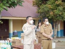 Bupati Pakpak Bharat Minta Seluruh Siswa Terapkan Protokol Kesehatan