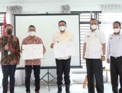Bupati Pakpak Bharat Jalin Kerjasama dengan PT Telkom Indonesia