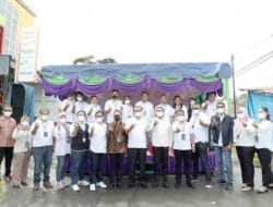 Bupati Pakpak Bharat Launching Sentra Layanan Ultra Mikro ‘Senyum’