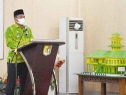 Bupati Sergai Hadiri Pelantikan Pengurus Daerah GPMB Periode 2021-2025