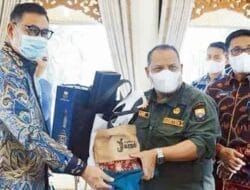Bupati Solok Sambangi Pemprov Jambi