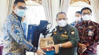 Bupati Solok Sambangi Pemprov Jambi