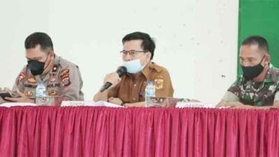 Pencapaian Vaksin di Dairi Sudah 87,21 Persen