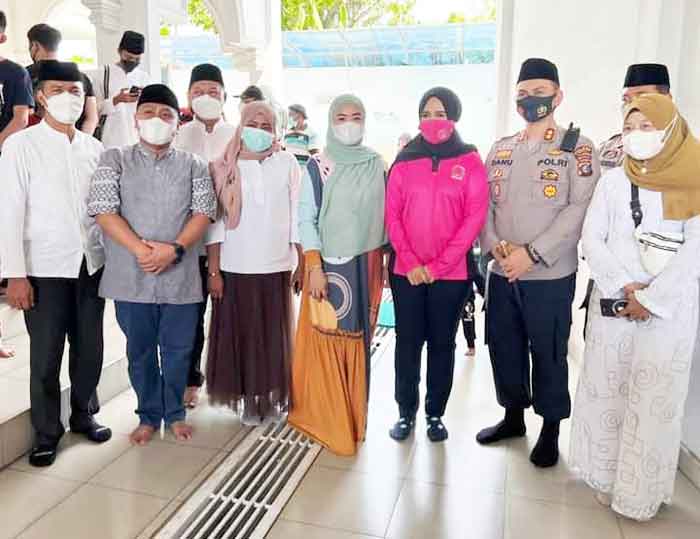 DMDI Tanjung Pura Selenggarakan Khitanan Massal di Masjid Nurul Iman