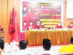 DPC PDIP Langkat Laksanakan Pendidikan Kader Pratama
