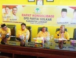 DPD Golkar Langkat Laksanakan Konsolidasi Organisasi