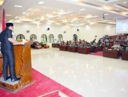 DPRD Langkat Gelar Rapat Paripurna Agenda Penyampaian Laporan Hasil Reses
