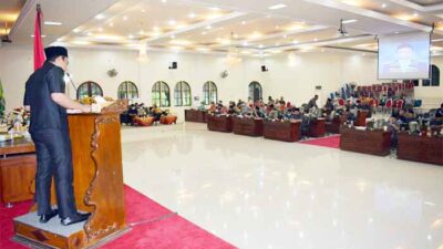 DPRD Langkat Gelar Rapat Paripurna Agenda Penyampaian Laporan Hasil Reses