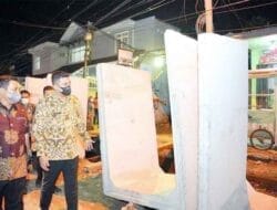 Dinas PU Kota Medan Awasi Ketat Pekerjaan Pemasangan U-Ditch