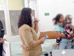Dinas Sosial dan P3AP2KB Dairi Berikan Pendampingan Terhadap Balita di Simartugan