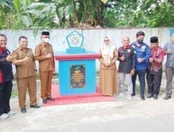 FKSM Antikekerasan Tegal Rejo Gelar Diskusi dan Resmikan Tugu Keserasian Sosial