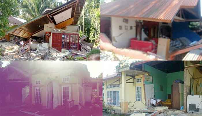 Gempa Pasaman Barat 6,2 SR Rusakkan Sejumlah Rumah