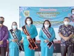 Ketua PKK Dairi: Segera Kerja untuk Sejahterakan Masyarakat
