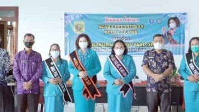 Ketua PKK Dairi: Segera Kerja untuk Sejahterakan Masyarakat