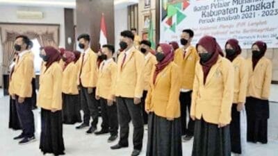 Ikatan Pelajar Muhammadiyah Langkat Dilantik