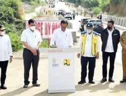 Jalan Bypass Balige Rp176 Miliar Diresmikan Presiden RI Joko Widodo