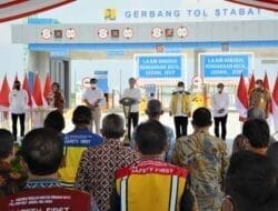 Jalan Tol Binjai-Stabat Sepanjang 11,8 Km Diresmikan Presiden Jokowi