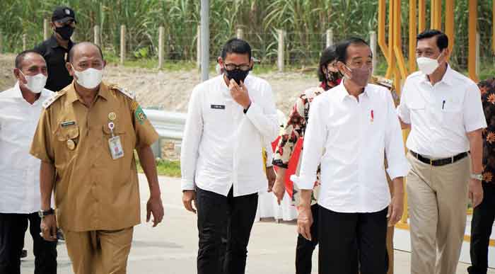 Jalan Tol Binjai-Stabat Sepanjang 11,8 Km Diresmikan Presiden Jokowi