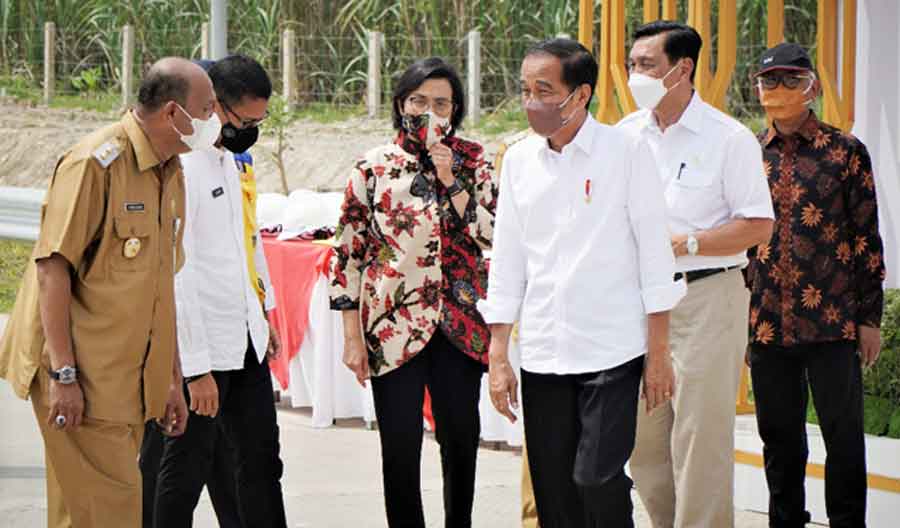 Jalan Tol Binjai-Stabat Sepanjang 11,8 Km Diresmikan Presiden Jokowi