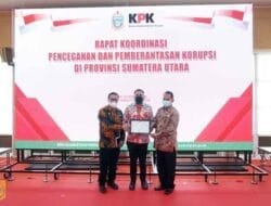 KPK RI Apresiasi Upaya Pemberantasan Korupsi di Pakpak Bharat
